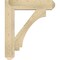 Ekena Millwork Imperial Craftsman Rough Sawn Bracket, Douglas Fir, 6"W x 32"D x 38"H BKT06X32X38IMP04RDF - alternate 4